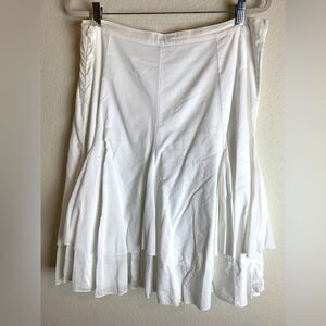 No man’s land: ruffle skirt